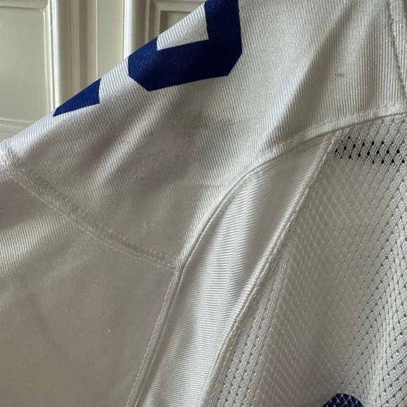 Reebok NFL On Field Jersey Dallas Cowboys Jason Witten #82 White Size L - Picture 8 of 15